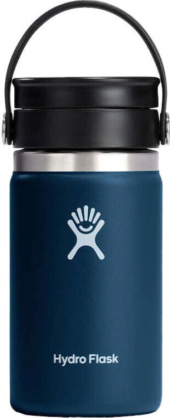 12 Oz Coffe With Flex Sip Lid Indigo 0.355 L