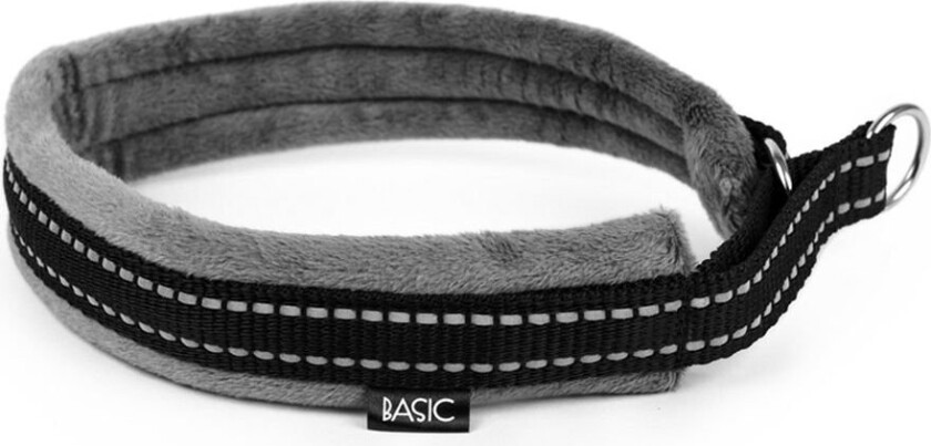 Basic Cosy Halsband Halvstryp Røyk (S)