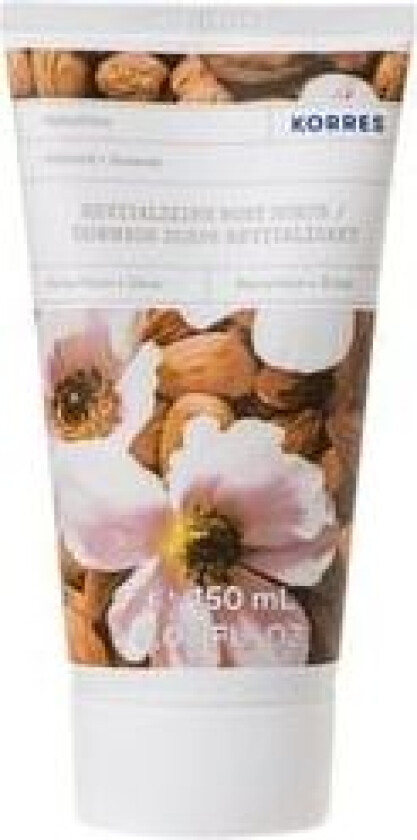 Korres Almond Body Scrub 150ml