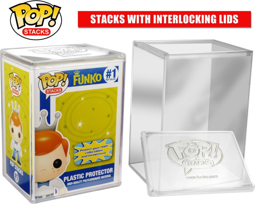 Funko Pop! Premium Beskyttelsesboks Til Funko Pop! Figurer
