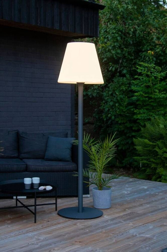 GULVLAMPE GARDENLIGHT  Hvit