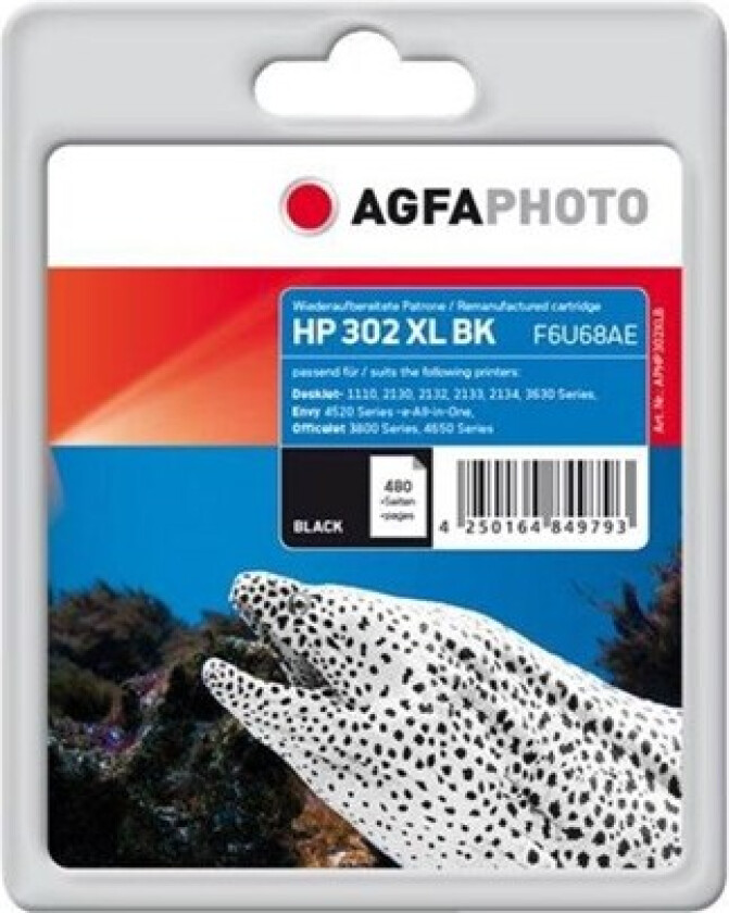 Photo - black - compatible - remanufactured - ink cartridge - Blekkpatron Svart