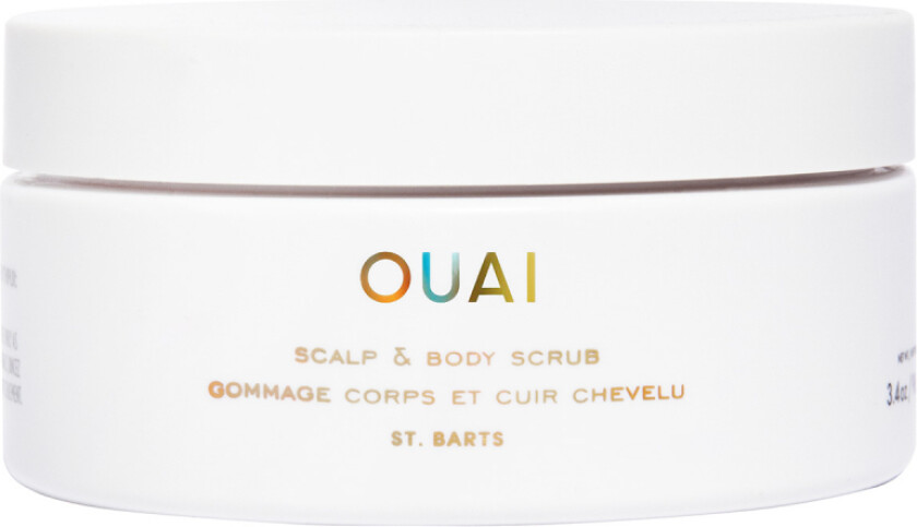 OUAI Scalp And Body Scrub ST. Barts Travel (96.4 g)