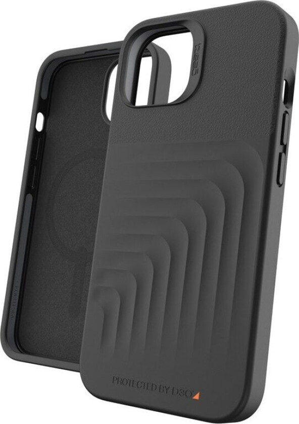 Gear4 iPhone 14 Deksel Brooklyn Snap Svart