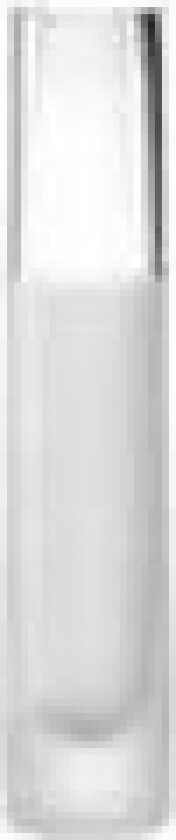 018634, Rund vase, Hvit, Blank / Matt, Bord, Innendørs, 60 mm