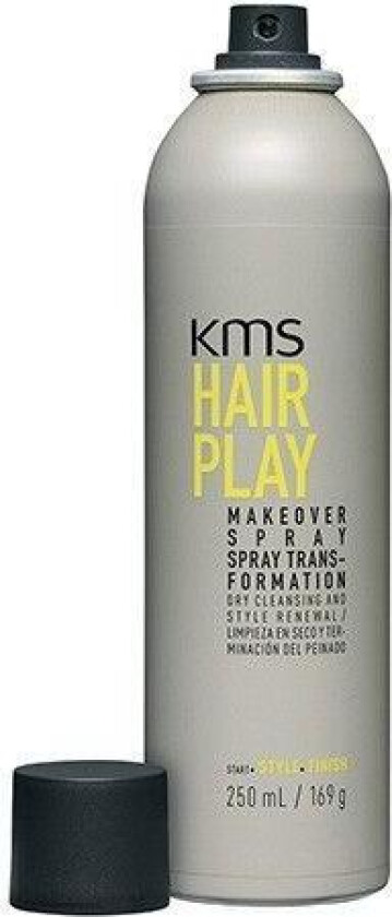 KMS Hair Play Makeover Spray Transformation 250ml