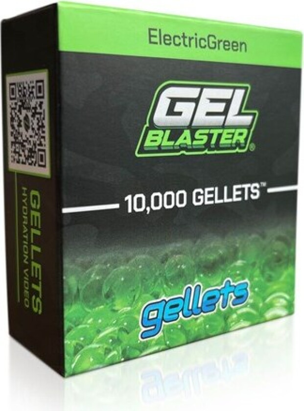 Bilde av Gellets Green 10k Pack
