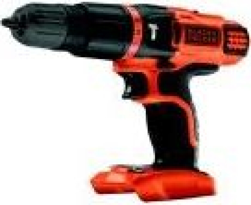 BDCH188N-XJ, Boremaskin med pistolgrep, 1 cm, 1350 RPM, 2,5 cm, 1 cm, 400 RPM