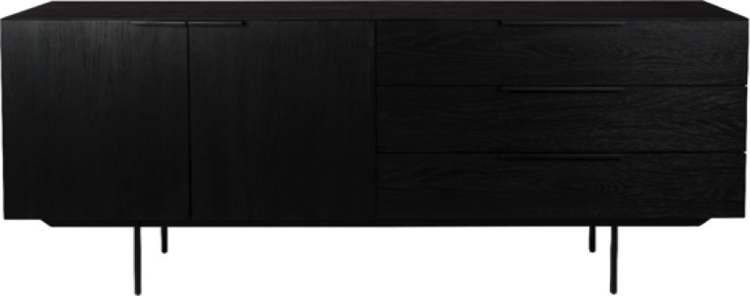 Bilde av Travis Skjenk Sort Eik