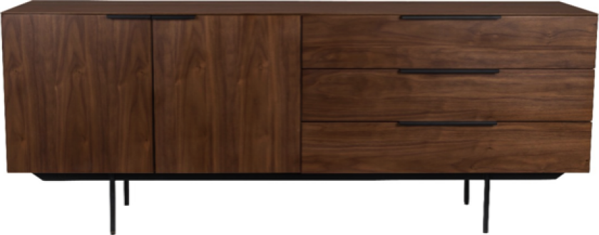 Bilde av Travis Skjenk Brun Valnøtt