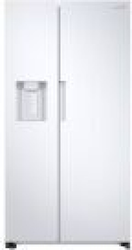 RS67A8811WW - Kjøleskap/fryser - side-ved-side med vannautomat, isdispenser - bredde: 91.2 cm - dybde: 71.6 cm - høyde: 178 cm - 634 liter - Klasse E - hvit