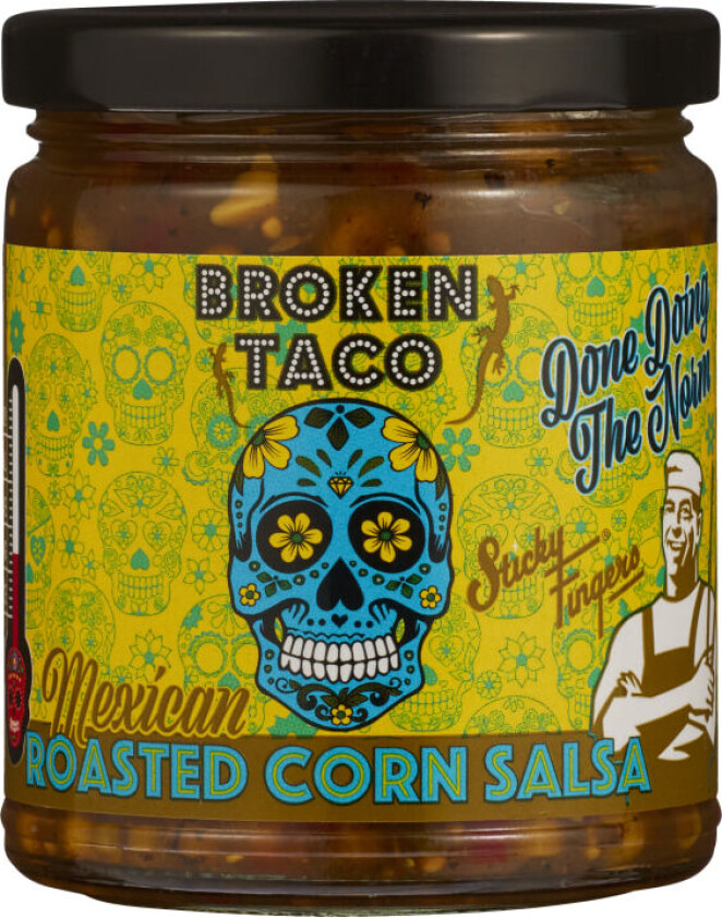 Maissalsa 250g