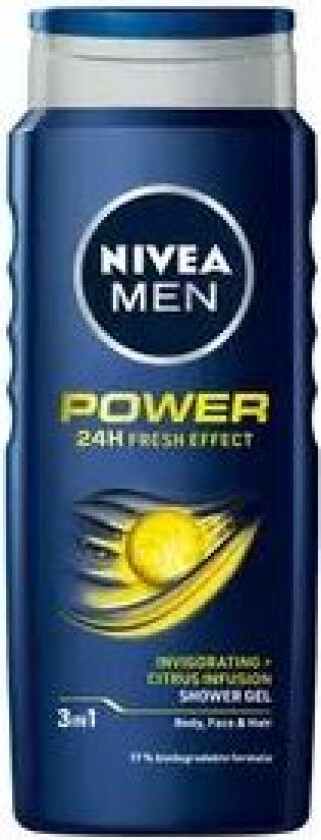 For Men Power Refresh Shower Gel 500 ml