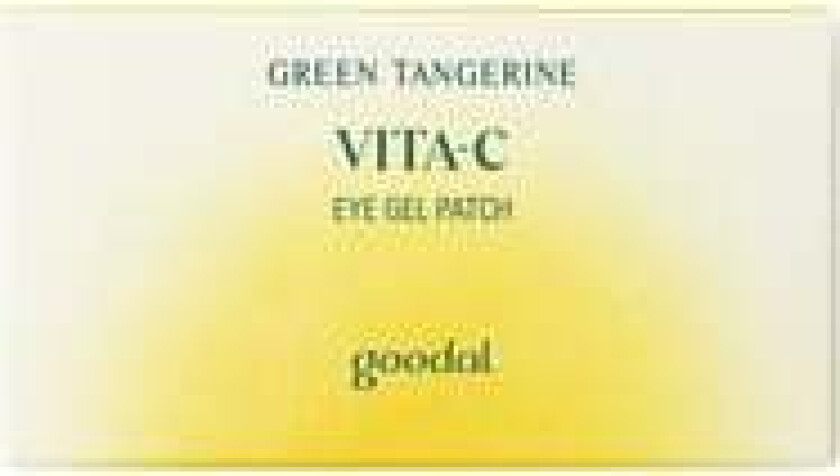 goodal Green Tangerine Vita C Eye Gel Patch
