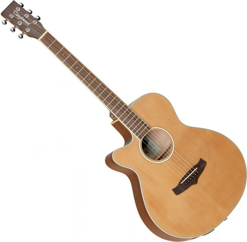 TW4 Winterleaf Left Handed Electro Acoustic Natural