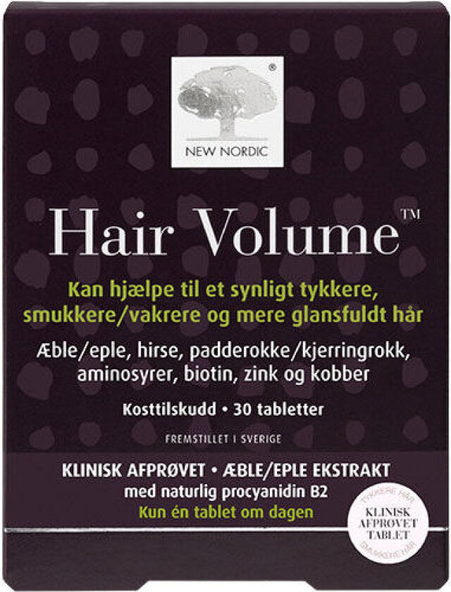 Hair Volume 30 Tabletter