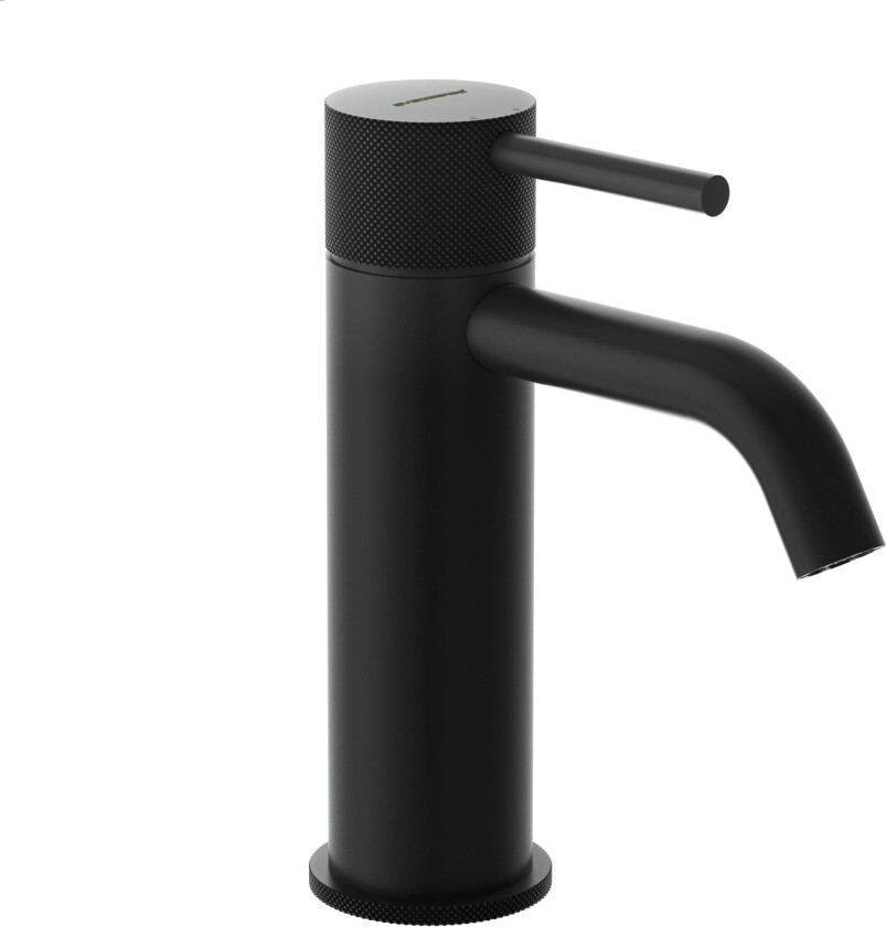 Skule Servantkran Riflet - Sort Matt