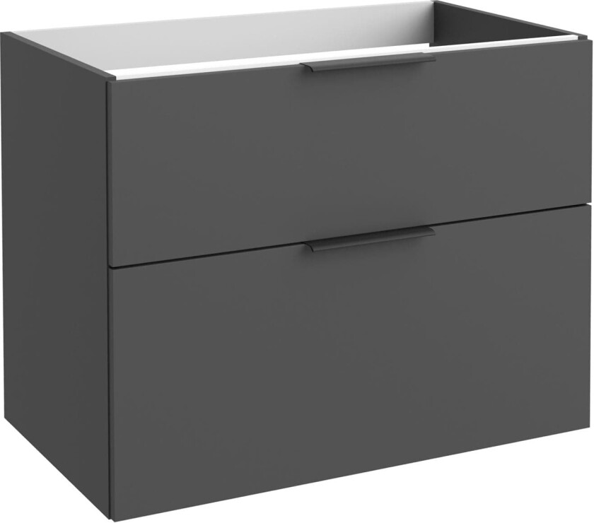 Korsbakken Big Servantskap - Mørk Grå Matt