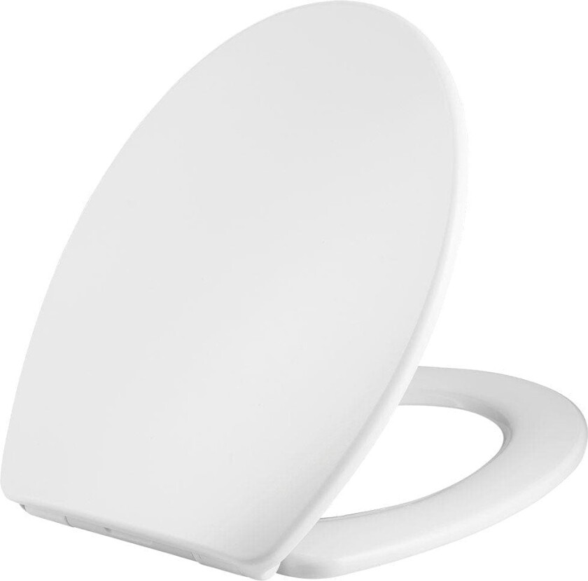 Classic Toalettsete Hvit - Universal Hvit