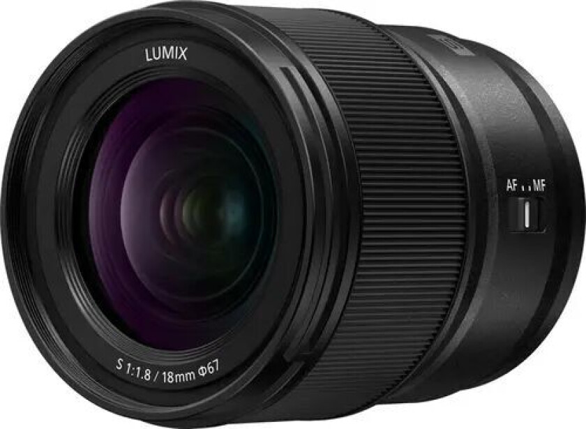 Lumix S Lens 18mm F/1.8 L-mount