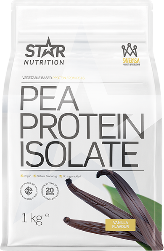 Pea Protein Isolate, 1 kg