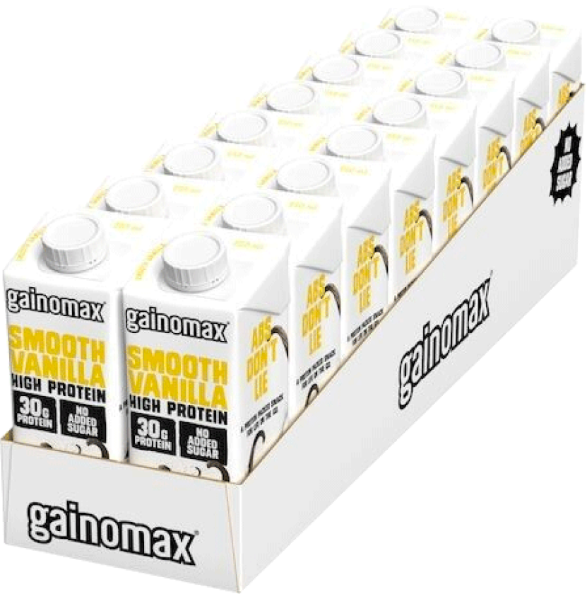 16 x High Protein Drink 250 ml Vanilla