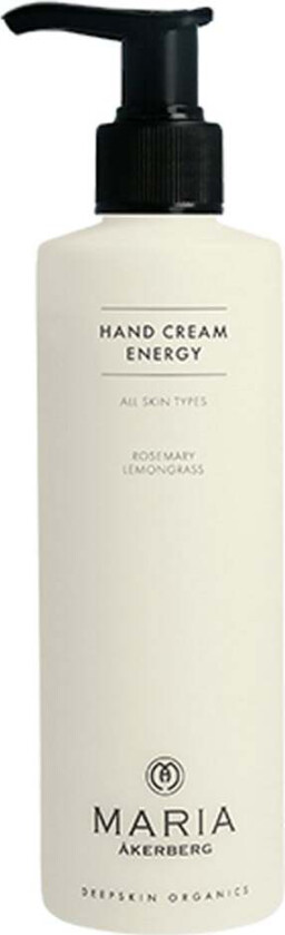 MARIA ÅKERBERG Hand Cream Energy, 250 ml MARIA ÅKERBERG Håndkrem