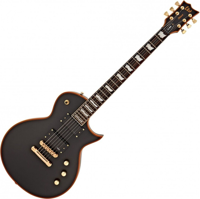 Ltd Ec-1000 Vb, El.Gitar Vintage Black (Emg)