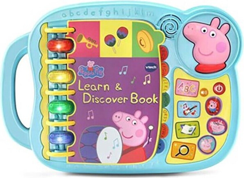 Vtech Peppa Gris Lære Og Oppdagelsesbok No