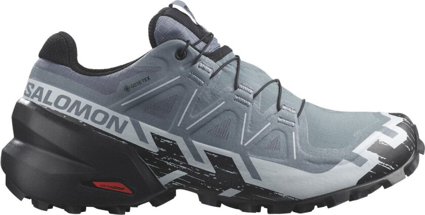 Speedcross 6 GTX Dame Flint Stone/Black/Heather 38