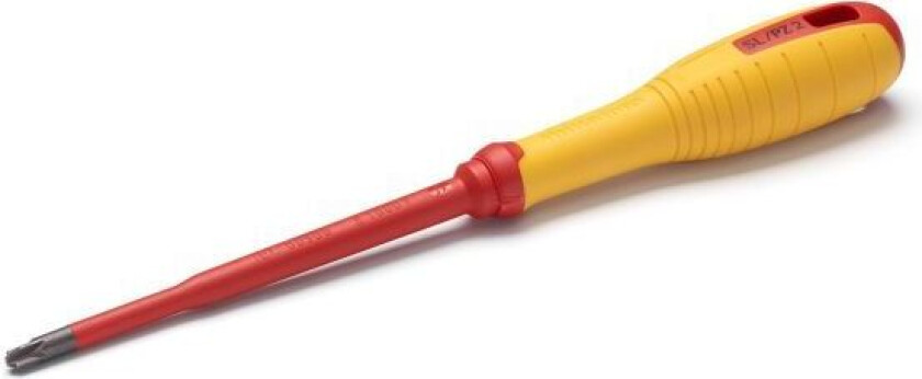 448015 Skrutrekker Pozidriv/spår, isolert 1000 volt SL/PZ 2 x 125 VDE