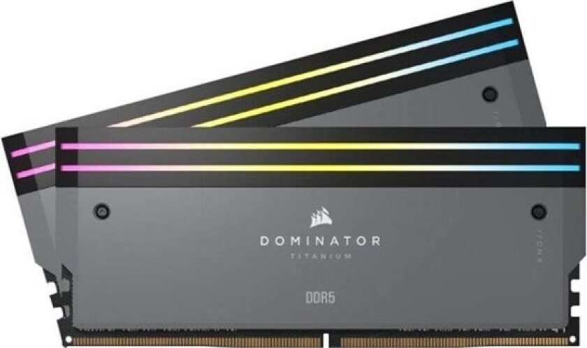 Corsair Dominator Titanium Rgb Expo 64gb 6,000mhz Cl30 Ddr5 Sdram Dimm 288-pin