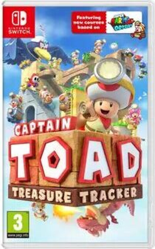 Captain Toad: Treasure Tracker Switch