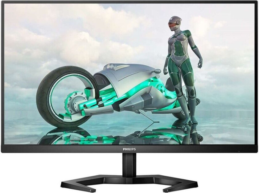 Evnia 3000 27M1N3200ZS - LED-skjerm - gaming - 27 - 1920 x 1080 Full HD (1080p) @ 165 Hz - IPS - 250 cd/m² - 1100:1 - 1 ms - 2xHDMI, DisplayPort - teksturert svart