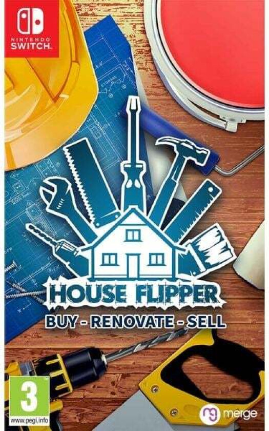House Flipper - Nintendo Switch - Simulator