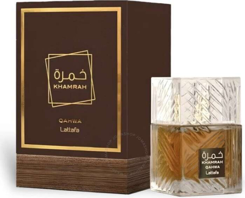Lattafa Khamrah Qahwa Eau De Parfum 100 ml (unisex)