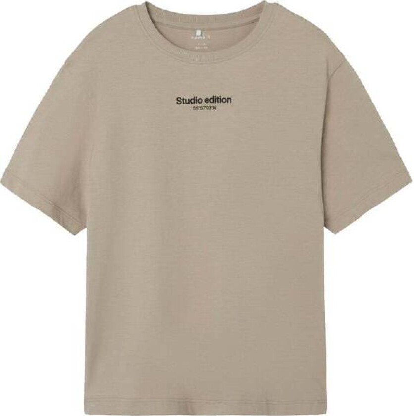 Name It Brody T-Skjorte Til Barn, Pure Cashmere