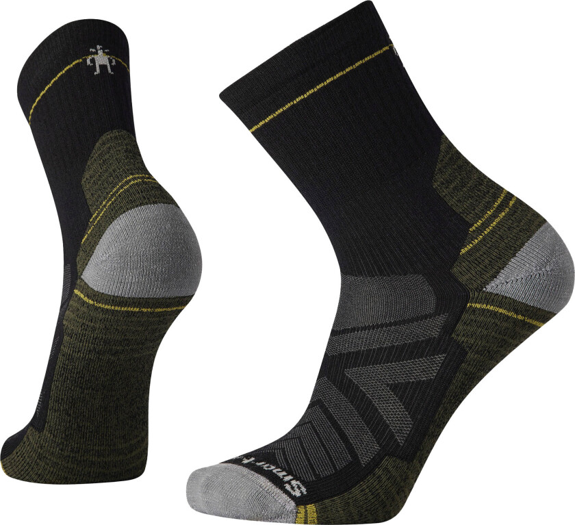 Hike Light Cushion Mid Crew Socks Black M (38-41)
