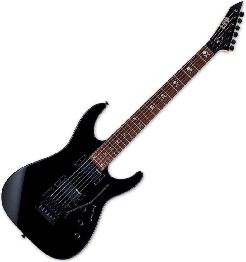 LTD KH-202 BLK Kirk Ham Bundle