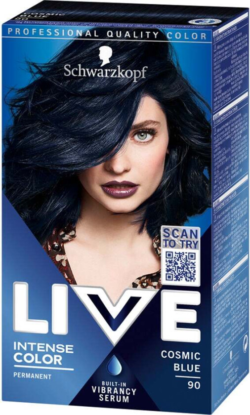 Live Intense Color 90 Cosmic Blue