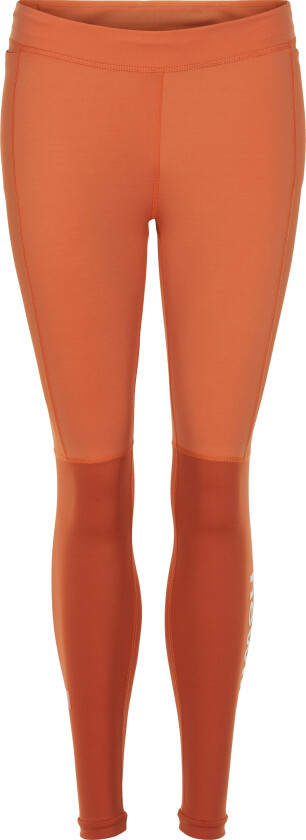 Women's 7/8 Tights M, Mecca Orange/Clay