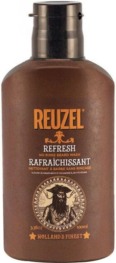 Refresh No Rinse Beard Wash 100ml