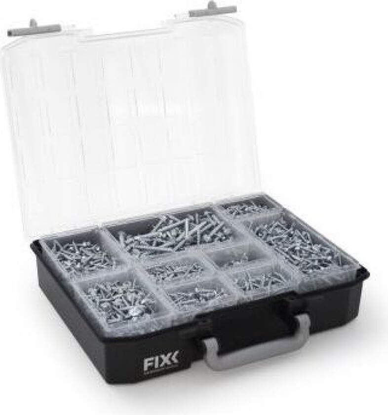 Fixx-Case Sortimentboks Small