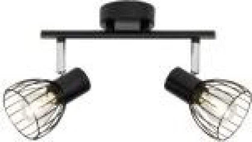 Blacky 62113/06 Loft-spotlights LED (RGB) E14 80 W Sort