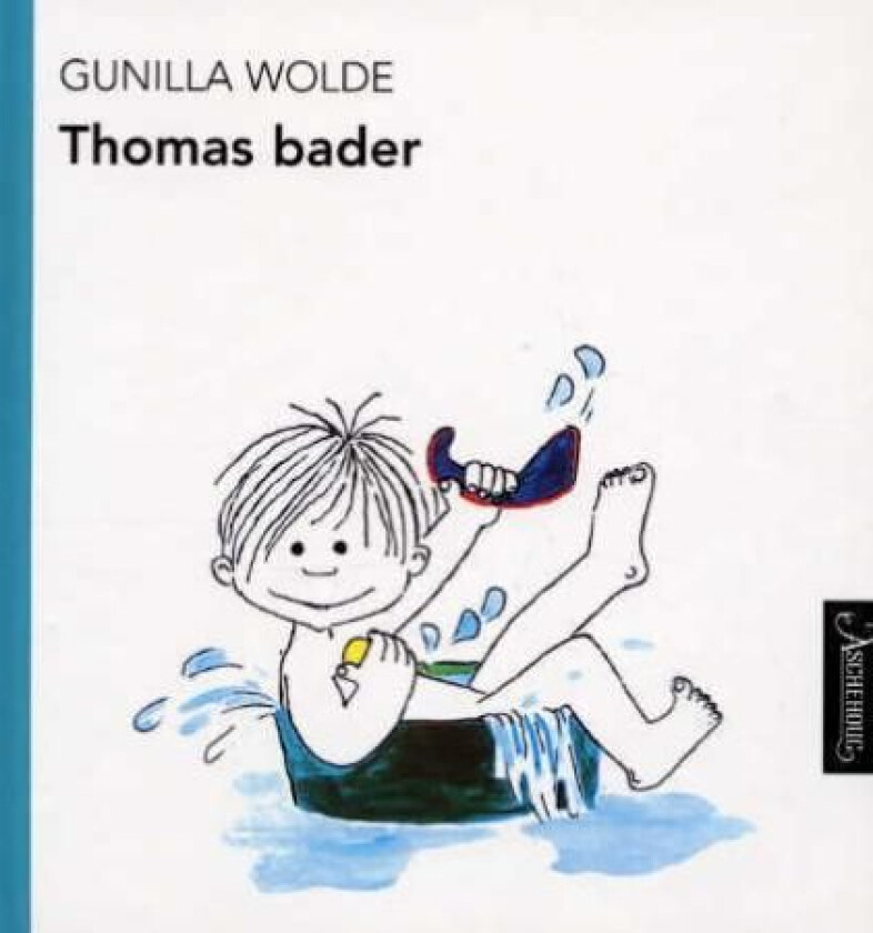 Thomas bader av Gunilla Wolde