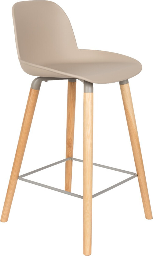 Albert Kuip Barstol 65cm 2stk Taupe