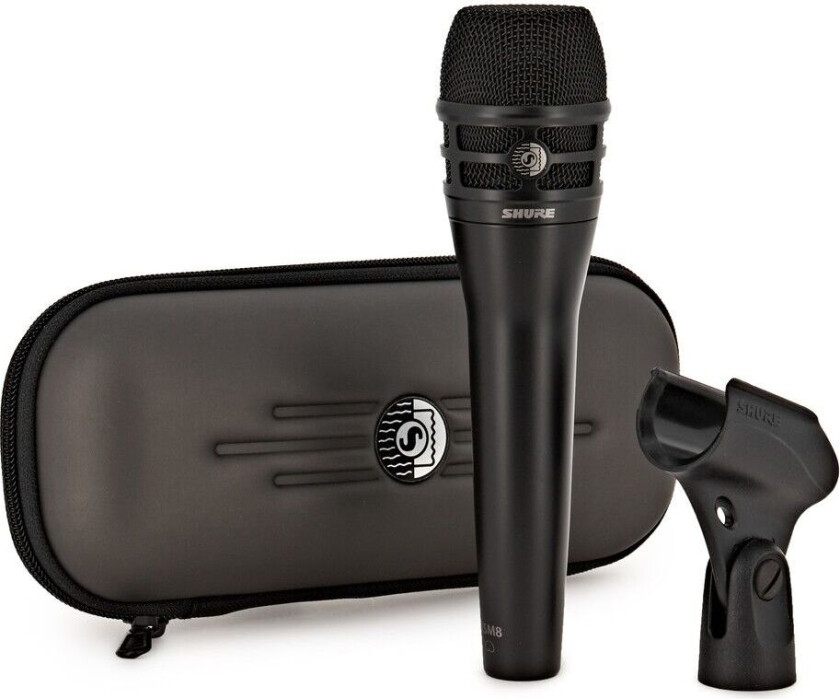 Ksm8 Dualdyne Cardioid Dynamic Mic Sort Finish