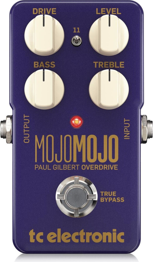 Mojo Mojo Paul Gilbert Designet I Samarbeid Med Paul Gilbert