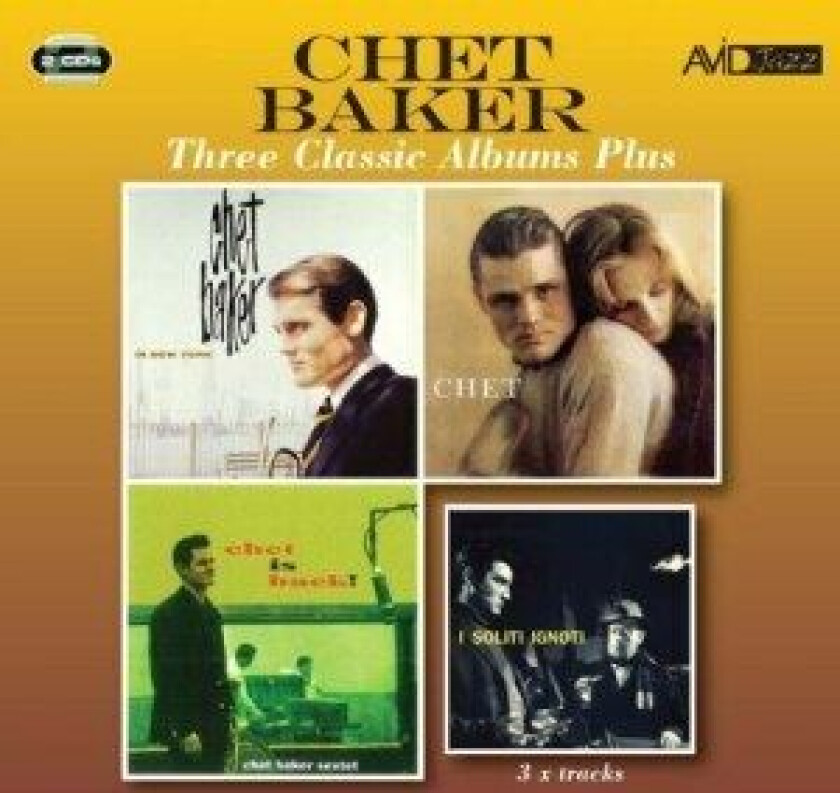 Chet Baker - Three Classic Albums Plus