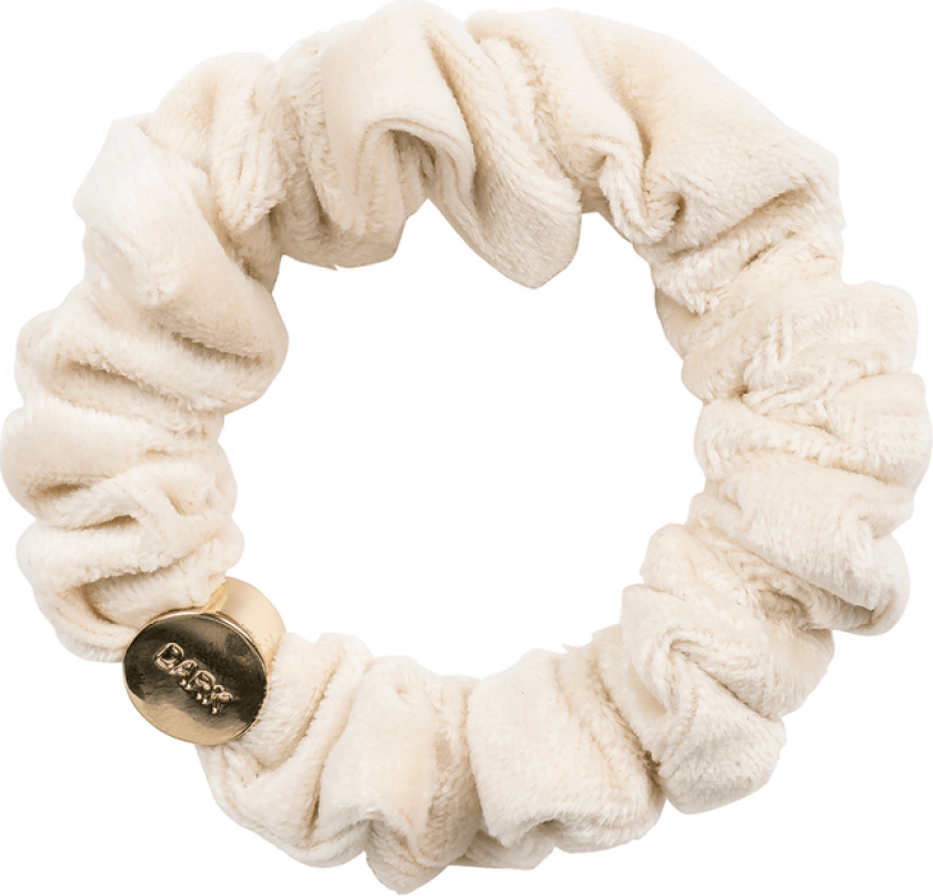 DARK Velvet Mini Scrunchie Vanilla